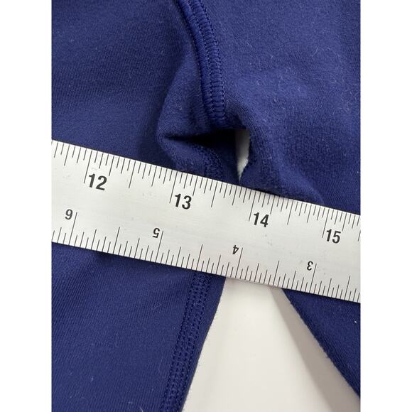 Ivivva By Lululemon Blue Hooded Zipper Sweatshirt Jacket Girls Youth Size 12 - Picture 4 of 5